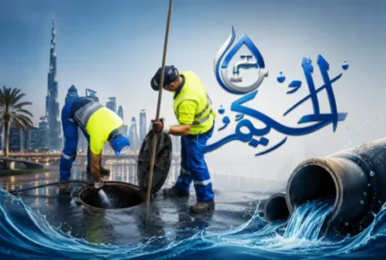 شركة تسليك مجاري في دبي