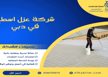 شركة عزل اسطح في دبي