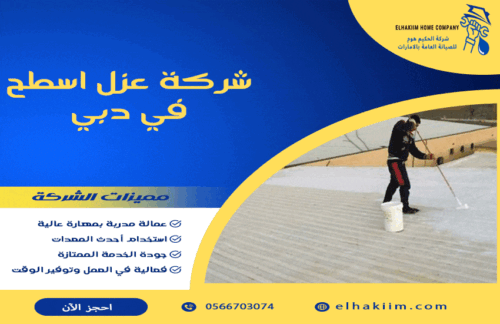 شركة عزل اسطح في دبي