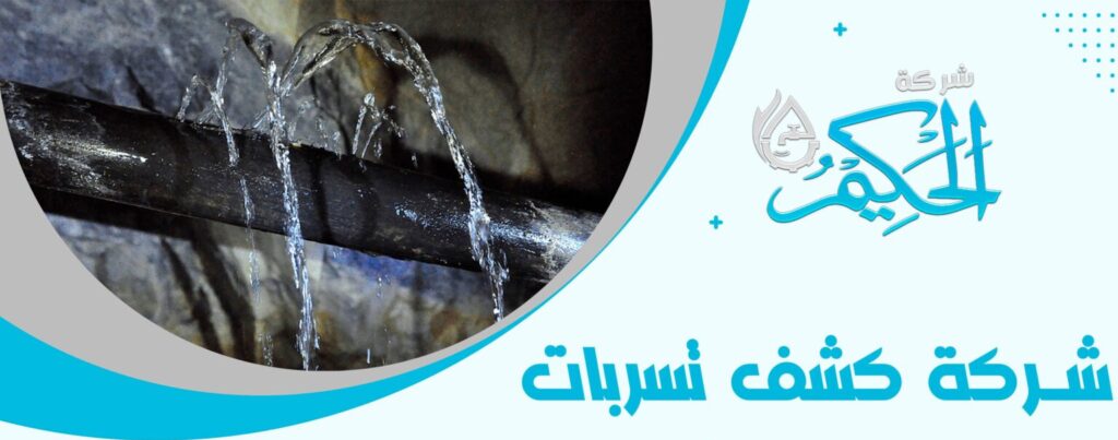 كشف تسربات المياه في العين