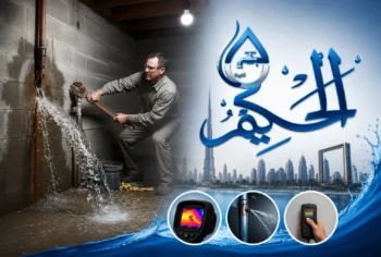 كشف تسربات المياه في دبي