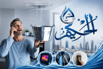 كشف تسربات المياه بدبي