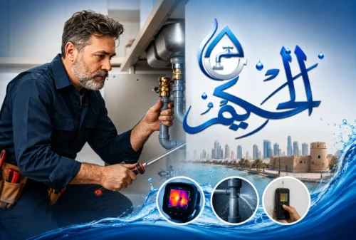 كشف تسربات المياه في عجمان