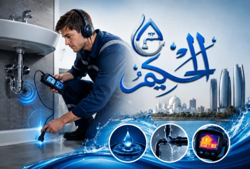 كشف تسربات المياه ابوظبي 0566703074