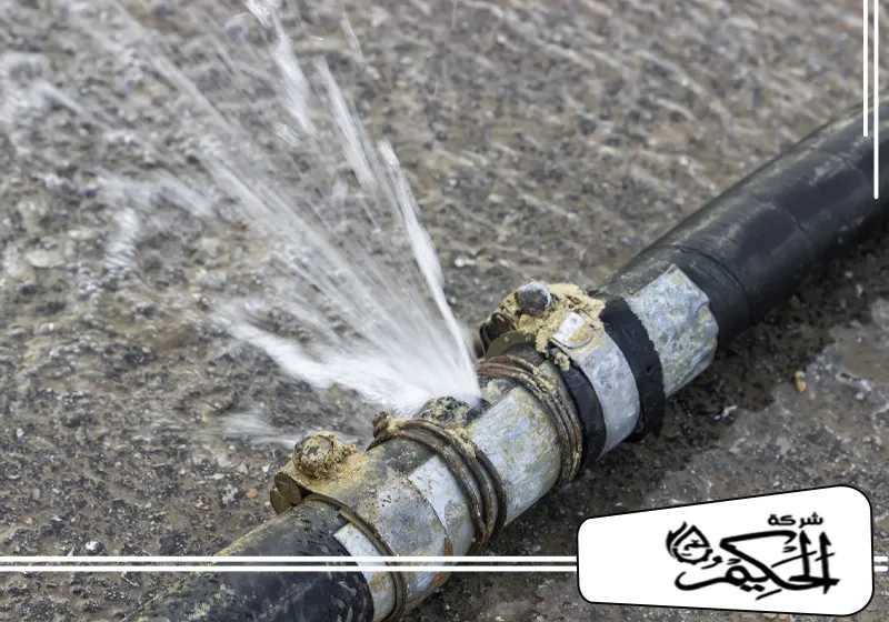 اطلب خدمة كشف تسربات المياه من الحكيم 0566703074 شركة كشف تسريبات المياه في عجمان