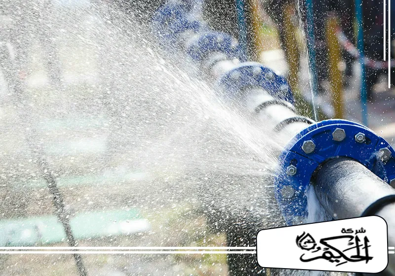 احجز فحص تسربات المياه مع الحكيم 0566703074 تعتمد شركة كشف تسربات المياه في الشارقة على أجهزة حديثة لتحديد التسرب